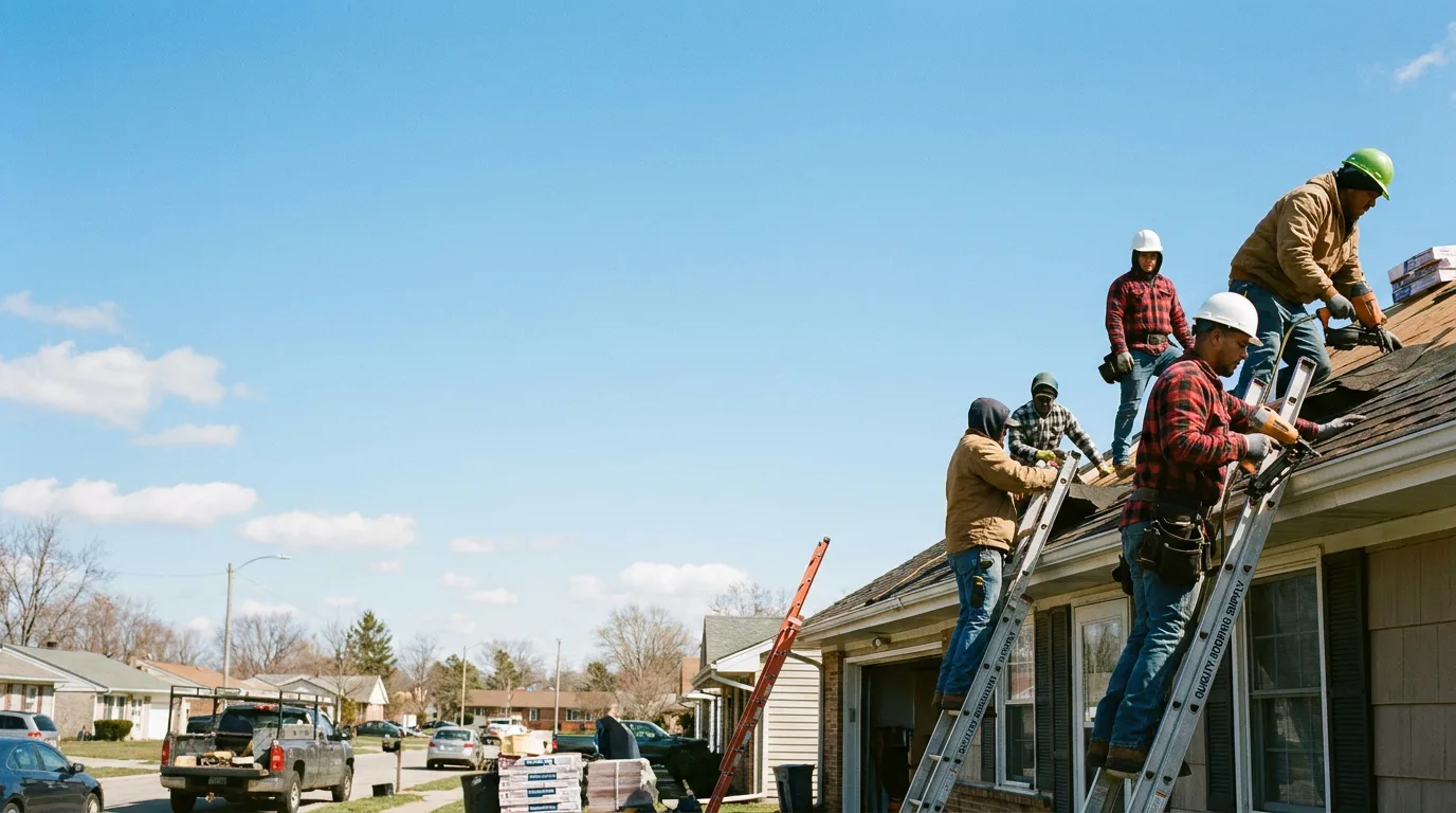 Roofing in Texhoma, OK near me